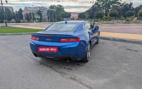 Chevrolet Camaro VI, 2016 год, 3 100 000 рублей, 7 фотография