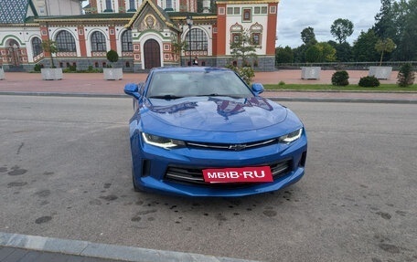 Chevrolet Camaro VI, 2016 год, 3 100 000 рублей, 3 фотография