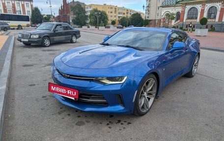 Chevrolet Camaro VI, 2016 год, 3 100 000 рублей, 2 фотография