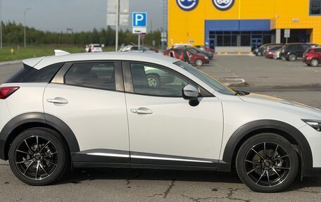 Mazda CX-3 I, 2015 год, 1 550 000 рублей, 7 фотография