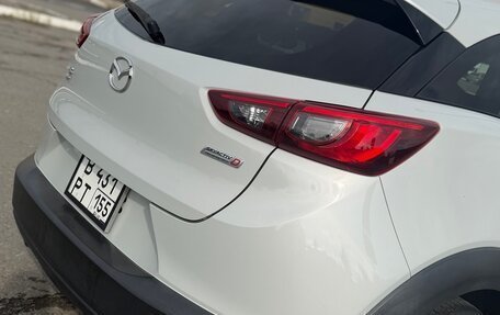 Mazda CX-3 I, 2015 год, 1 550 000 рублей, 9 фотография