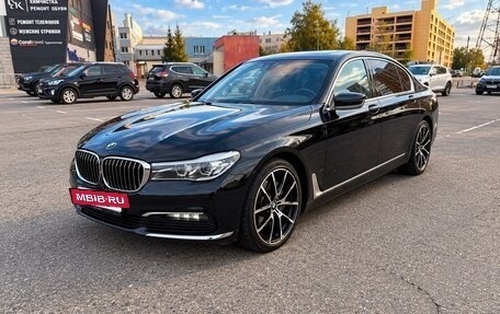 BMW 7 серия, 2016 год, 3 450 000 рублей, 3 фотография