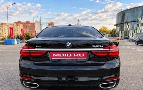 BMW 7 серия, 2016 год, 3 450 000 рублей, 4 фотография