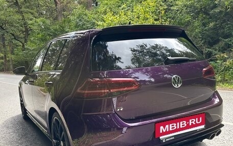 Volkswagen Golf R VII, 2020 год, 3 700 000 рублей, 3 фотография