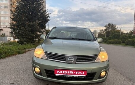 Nissan Tiida, 2008 год, 520 000 рублей, 2 фотография