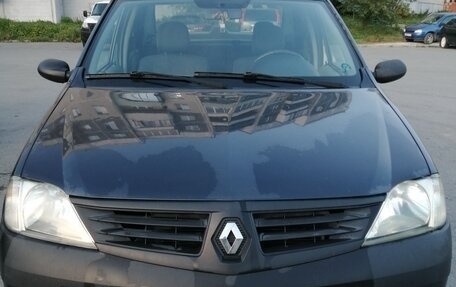 Renault Logan I, 2006 год, 230 000 рублей, 6 фотография
