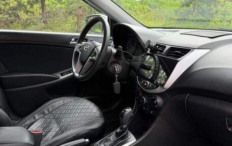 Hyundai Solaris II рестайлинг, 2015 год, 1 150 000 рублей, 9 фотография
