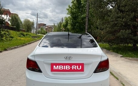 Hyundai Solaris II рестайлинг, 2015 год, 1 150 000 рублей, 6 фотография