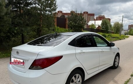 Hyundai Solaris II рестайлинг, 2015 год, 1 150 000 рублей, 4 фотография
