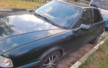 Audi 80, 1992 год, 100 000 рублей, 4 фотография