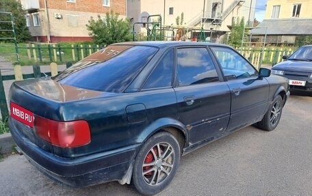 Audi 80, 1992 год, 100 000 рублей, 2 фотография