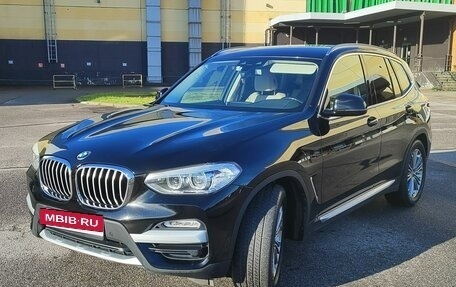 BMW X3, 2019 год, 3 400 000 рублей, 2 фотография