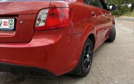 KIA Rio II, 2009 год, 435 000 рублей, 14 фотография