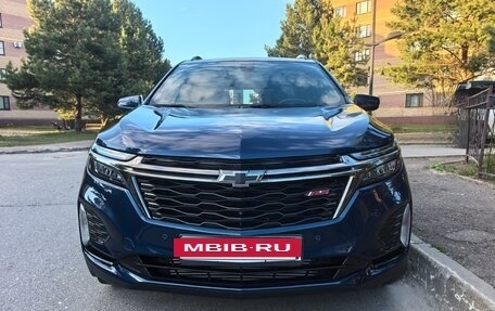 Chevrolet Equinox III, 2022 год, 2 850 000 рублей, 3 фотография