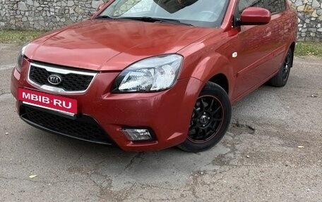 KIA Rio II, 2009 год, 435 000 рублей, 23 фотография