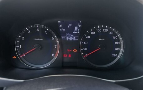 Hyundai Solaris II рестайлинг, 2013 год, 820 000 рублей, 9 фотография