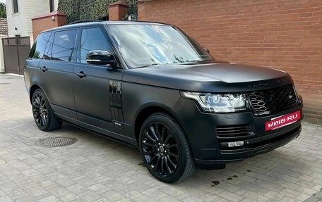 Land Rover Range Rover IV рестайлинг, 2014 год, 3 448 000 рублей, 4 фотография