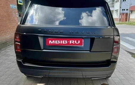 Land Rover Range Rover IV рестайлинг, 2014 год, 3 448 000 рублей, 3 фотография