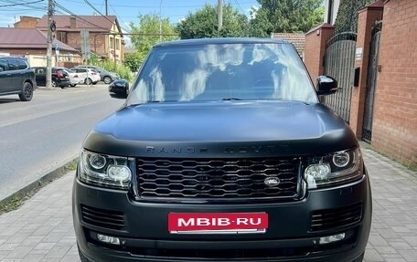 Land Rover Range Rover IV рестайлинг, 2014 год, 3 448 000 рублей, 2 фотография