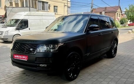 Land Rover Range Rover IV рестайлинг, 2014 год, 3 448 000 рублей, 1 фотография