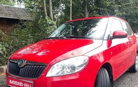 Skoda Fabia II, 2011 год, 455 555 рублей, 1 фотография