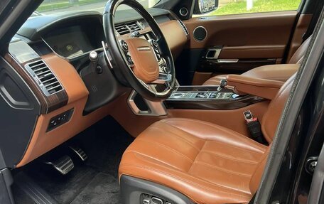Land Rover Range Rover IV рестайлинг, 2014 год, 3 448 000 рублей, 9 фотография