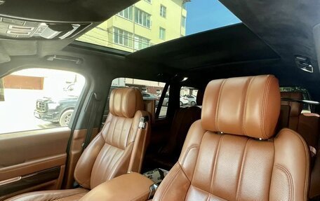 Land Rover Range Rover IV рестайлинг, 2014 год, 3 448 000 рублей, 10 фотография