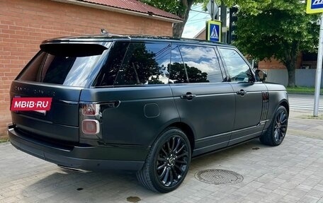 Land Rover Range Rover IV рестайлинг, 2014 год, 3 448 000 рублей, 6 фотография