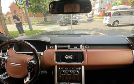 Land Rover Range Rover IV рестайлинг, 2014 год, 3 448 000 рублей, 16 фотография