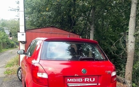Skoda Fabia II, 2011 год, 455 555 рублей, 4 фотография