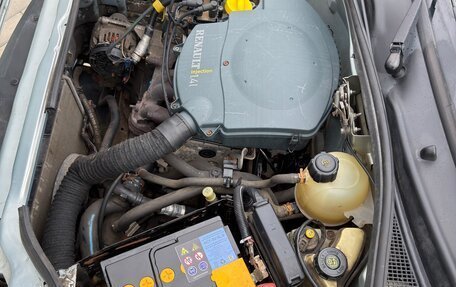 Renault Kangoo II рестайлинг, 2005 год, 495 000 рублей, 17 фотография