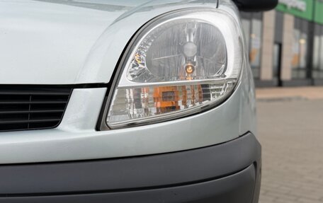 Renault Kangoo II рестайлинг, 2005 год, 495 000 рублей, 16 фотография