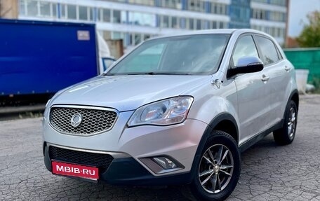SsangYong Actyon II рестайлинг, 2012 год, 700 000 рублей, 1 фотография