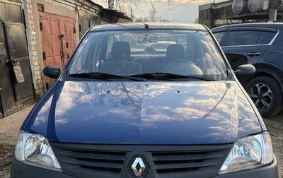 Renault Logan I, 2007 год, 425 000 рублей, 1 фотография