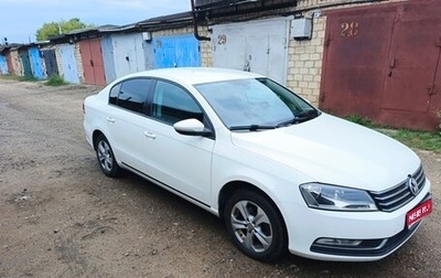 Volkswagen Passat B7, 2011 год, 658 000 рублей, 1 фотография