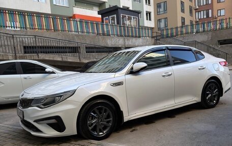 KIA Optima IV, 2018 год, 1 290 000 рублей, 4 фотография