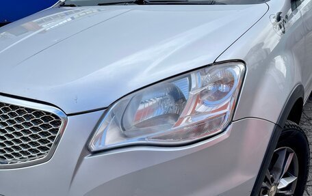 SsangYong Actyon II рестайлинг, 2012 год, 700 000 рублей, 14 фотография