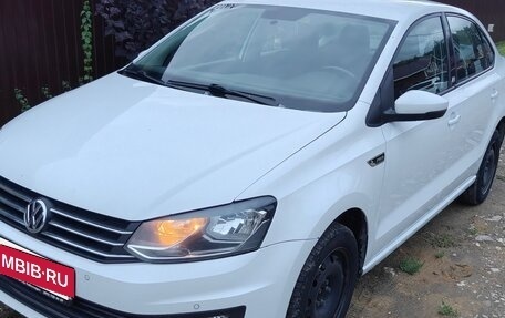 Volkswagen Polo VI (EU Market), 2019 год, 1 000 000 рублей, 10 фотография