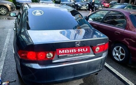 Honda Accord VII рестайлинг, 2004 год, 570 000 рублей, 2 фотография