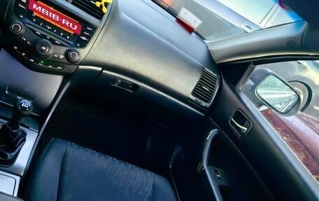 Honda Accord VII рестайлинг, 2004 год, 570 000 рублей, 5 фотография