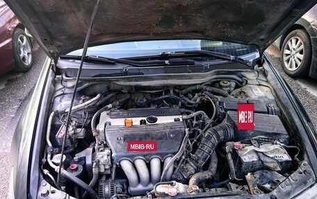 Honda Accord VII рестайлинг, 2004 год, 570 000 рублей, 17 фотография