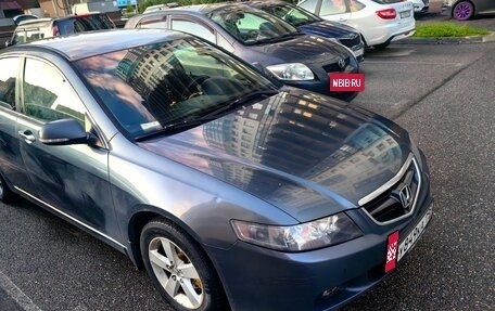 Honda Accord VII рестайлинг, 2004 год, 570 000 рублей, 21 фотография