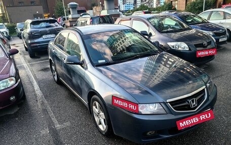 Honda Accord VII рестайлинг, 2004 год, 570 000 рублей, 20 фотография
