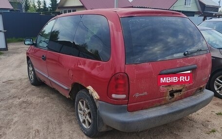 Plymouth Voyager III, 1999 год, 120 000 рублей, 3 фотография