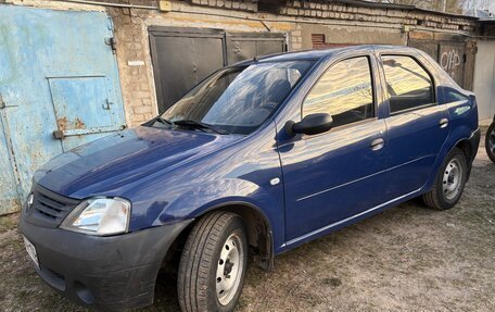 Renault Logan I, 2007 год, 425 000 рублей, 4 фотография