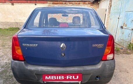 Renault Logan I, 2007 год, 425 000 рублей, 3 фотография