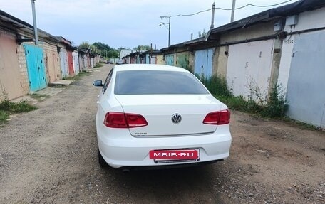 Volkswagen Passat B7, 2011 год, 658 000 рублей, 4 фотография
