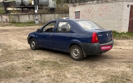 Renault Logan I, 2007 год, 425 000 рублей, 12 фотография