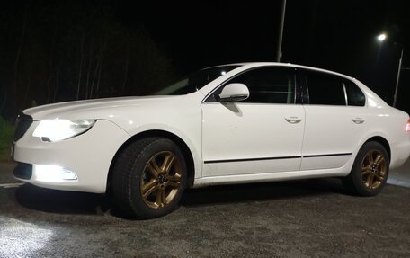 Skoda Superb III рестайлинг, 2010 год, 950 000 рублей, 4 фотография