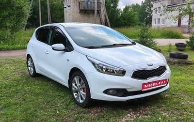 KIA cee'd III, 2013 год, 999 000 рублей, 1 фотография